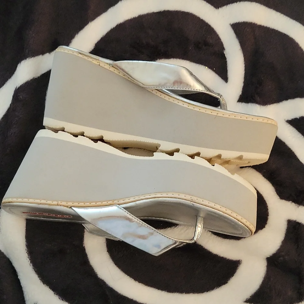 PRADR THON PLATFORM SANDALS - Picture 4 of 8